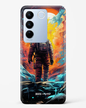 Technicolor Space Adventure [BREATHE] Hard Case Phone Cover (Vivo)