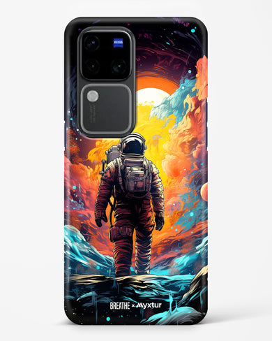 Technicolor Space Adventure [BREATHE] Hard Case Phone Cover (Vivo)