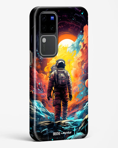 Technicolor Space Adventure [BREATHE] Hard Case Phone Cover (Vivo)