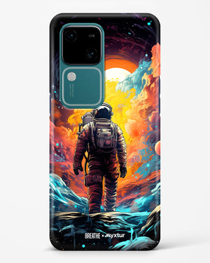 Technicolor Space Adventure [BREATHE] Hard Case Phone Cover (Vivo)