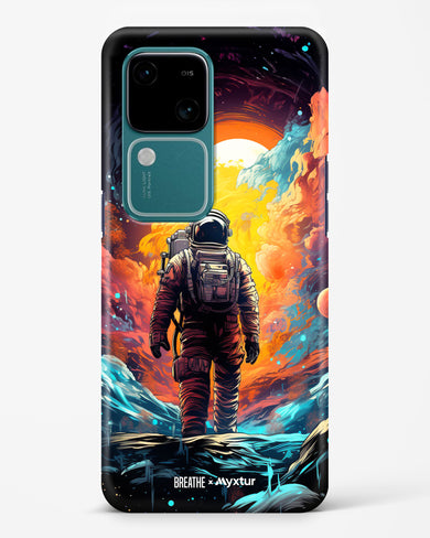Technicolor Space Adventure [BREATHE] Hard Case Phone Cover (Vivo)