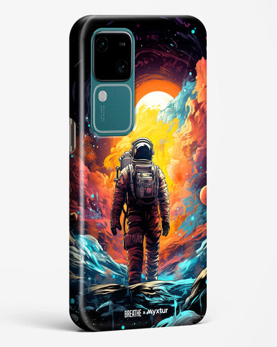 Technicolor Space Adventure [BREATHE] Hard Case Phone Cover (Vivo)