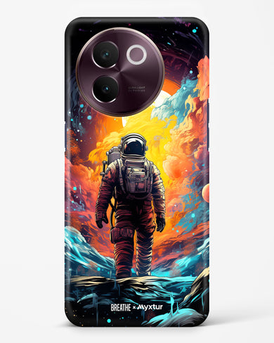 Technicolor Space Adventure [BREATHE] Hard Case Phone Cover (Vivo)