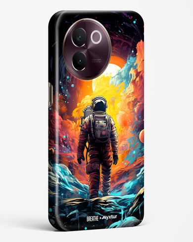Technicolor Space Adventure [BREATHE] Hard Case Phone Cover (Vivo)