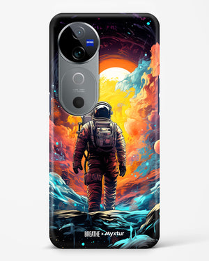 Technicolor Space Adventure [BREATHE] Hard Case Phone Cover (Vivo)