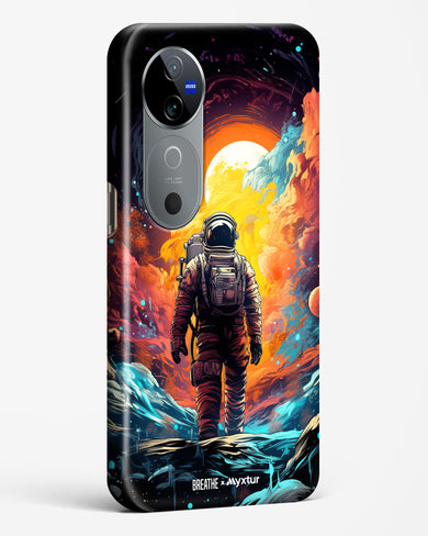 Technicolor Space Adventure [BREATHE] Hard Case Phone Cover (Vivo)