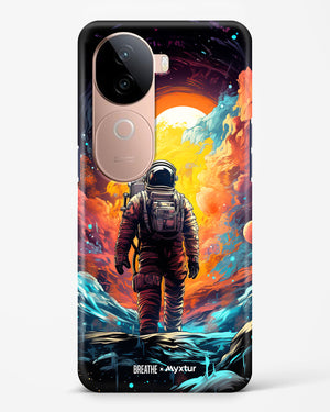 Technicolor Space Adventure [BREATHE] Hard Case Phone Cover (Vivo)