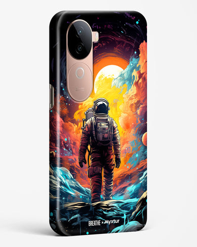 Technicolor Space Adventure [BREATHE] Hard Case Phone Cover (Vivo)