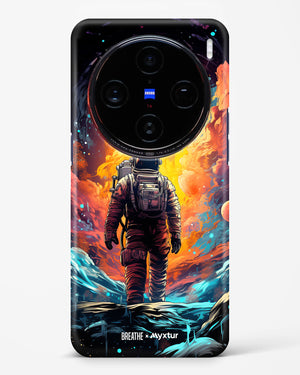 Technicolor Space Adventure [BREATHE] Hard Case Phone Cover (Vivo)