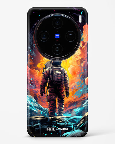 Technicolor Space Adventure [BREATHE] Hard Case Phone Cover (Vivo)