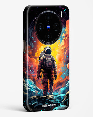 Technicolor Space Adventure [BREATHE] Hard Case Phone Cover (Vivo)