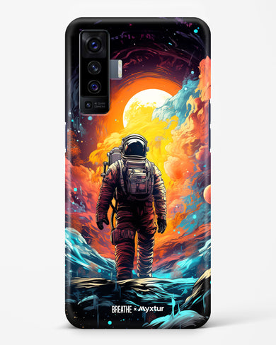 Technicolor Space Adventure [BREATHE] Hard Case Phone Cover (Vivo)