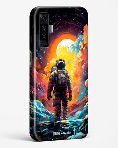 Technicolor Space Adventure [BREATHE] Hard Case Phone Cover (Vivo)
