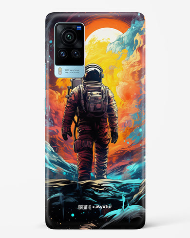 Technicolor Space Adventure [BREATHE] Hard Case Phone Cover (Vivo)