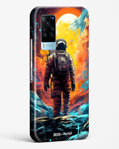 Technicolor Space Adventure [BREATHE] Hard Case Phone Cover (Vivo)