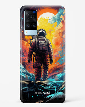 Technicolor Space Adventure [BREATHE] Hard Case Phone Cover (Vivo)