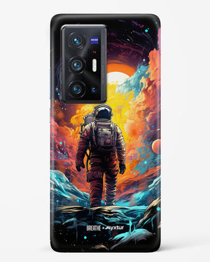 Technicolor Space Adventure [BREATHE] Hard Case Phone Cover (Vivo)