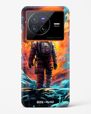 Technicolor Space Adventure [BREATHE] Hard Case Phone Cover (Vivo)