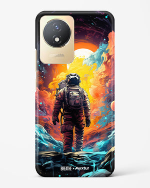 Technicolor Space Adventure [BREATHE] Hard Case Phone Cover (Vivo)