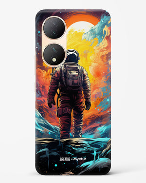Technicolor Space Adventure [BREATHE] Hard Case Phone Cover (Vivo)
