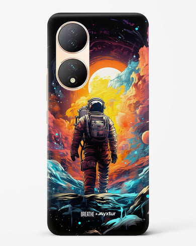 Technicolor Space Adventure [BREATHE] Hard Case Phone Cover (Vivo)