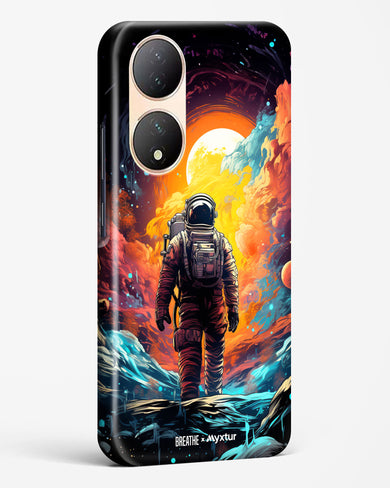 Technicolor Space Adventure [BREATHE] Hard Case Phone Cover (Vivo)