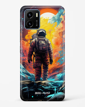 Technicolor Space Adventure [BREATHE] Hard Case Phone Cover-(Vivo)