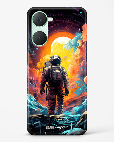 Technicolor Space Adventure [BREATHE] Hard Case Phone Cover (Vivo)