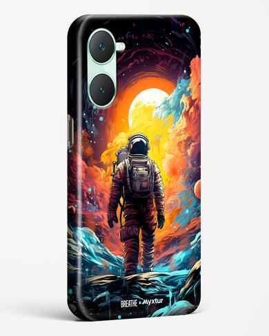 Technicolor Space Adventure [BREATHE] Hard Case Phone Cover (Vivo)