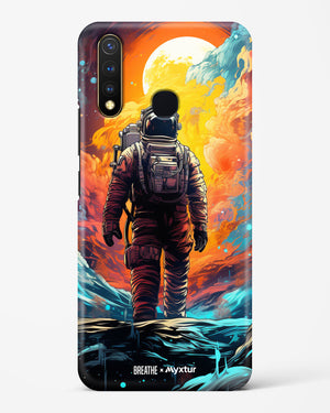 Technicolor Space Adventure [BREATHE] Hard Case Phone Cover (Vivo)