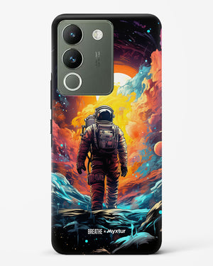 Technicolor Space Adventure [BREATHE] Hard Case Phone Cover (Vivo)