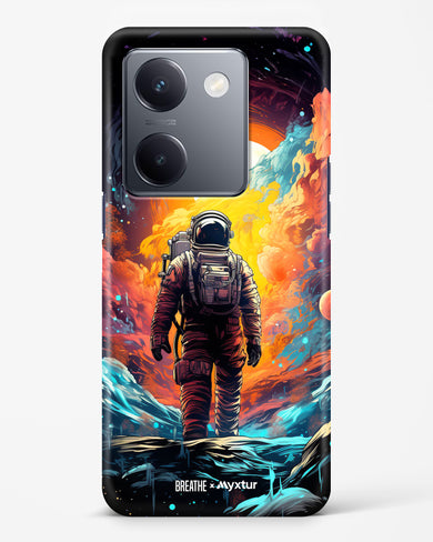 Technicolor Space Adventure [BREATHE] Hard Case Phone Cover (Vivo)