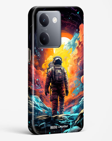 Technicolor Space Adventure [BREATHE] Hard Case Phone Cover (Vivo)