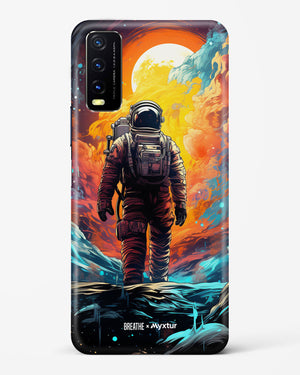 Technicolor Space Adventure [BREATHE] Hard Case Phone Cover (Vivo)