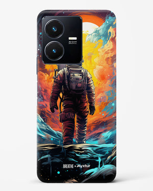 Technicolor Space Adventure [BREATHE] Hard Case Phone Cover (Vivo)