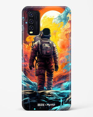 Technicolor Space Adventure [BREATHE] Hard Case Phone Cover (Vivo)