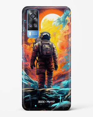 Technicolor Space Adventure [BREATHE] Hard Case Phone Cover (Vivo)