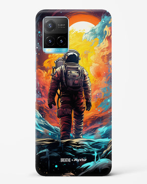 Technicolor Space Adventure [BREATHE] Hard Case Phone Cover (Vivo)