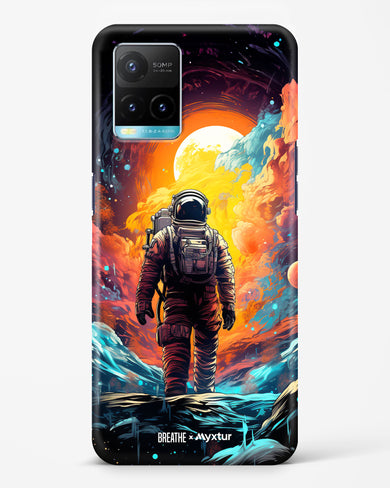 Technicolor Space Adventure [BREATHE] Hard Case Phone Cover (Vivo)