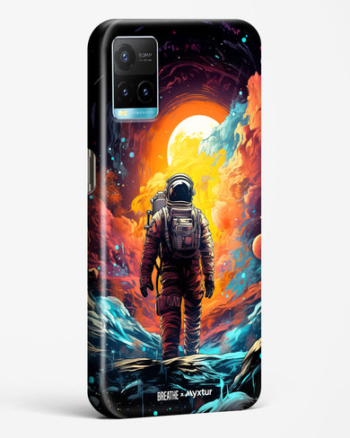 Technicolor Space Adventure [BREATHE] Hard Case Phone Cover (Vivo)