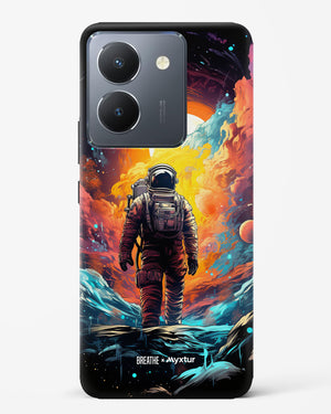 Technicolor Space Adventure [BREATHE] Hard Case Phone Cover (Vivo)