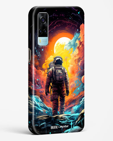Technicolor Space Adventure [BREATHE] Hard Case Phone Cover (Vivo)