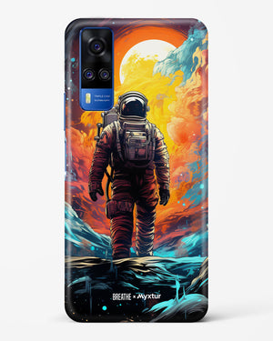 Technicolor Space Adventure [BREATHE] Hard Case Phone Cover (Vivo)