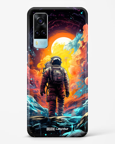 Technicolor Space Adventure [BREATHE] Hard Case Phone Cover (Vivo)