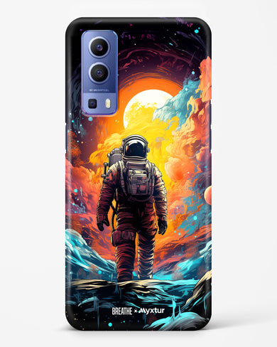 Technicolor Space Adventure [BREATHE] Hard Case Phone Cover (Vivo)