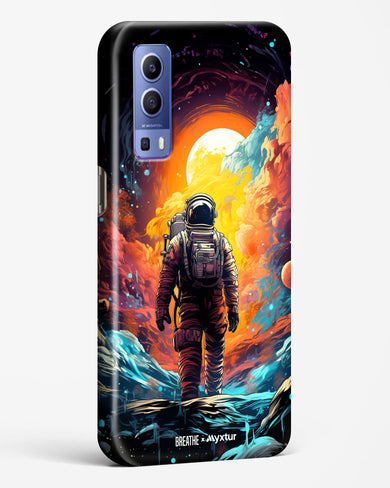 Technicolor Space Adventure [BREATHE] Hard Case Phone Cover (Vivo)