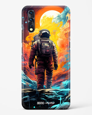 Technicolor Space Adventure [BREATHE] Hard Case Phone Cover (Vivo)
