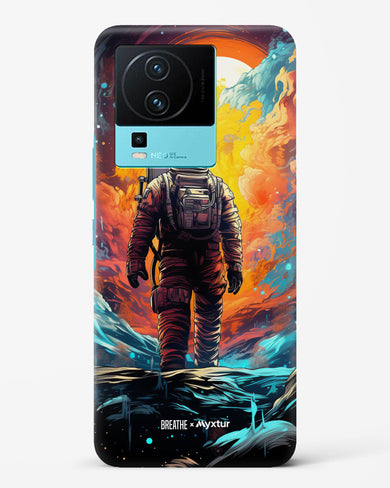 Technicolor Space Adventure [BREATHE] Hard Case Phone Cover (Vivo)