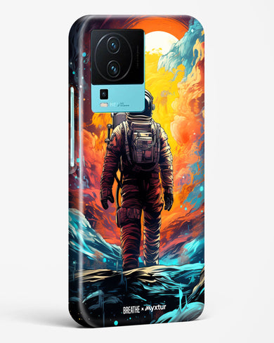 Technicolor Space Adventure [BREATHE] Hard Case Phone Cover (Vivo)