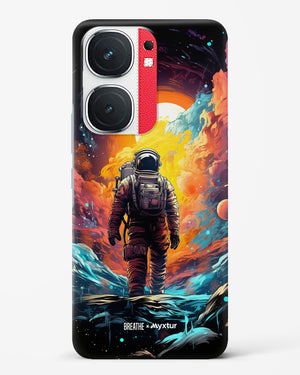 Technicolor Space Adventure [BREATHE] Hard Case Phone Cover (Vivo)